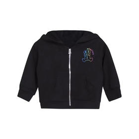 【辛巴娜娜】simbanana男童外套新款洋气休闲开衫卫衣儿童装连帽上衣