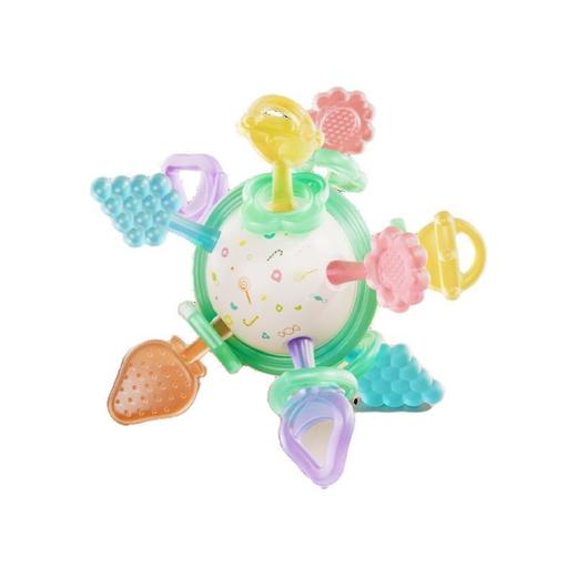 摇铃婴儿手摇铃 牙胶早教玩具 0到3个月一1岁新生幼宝宝6以上12益智可入口玩具 商品图7