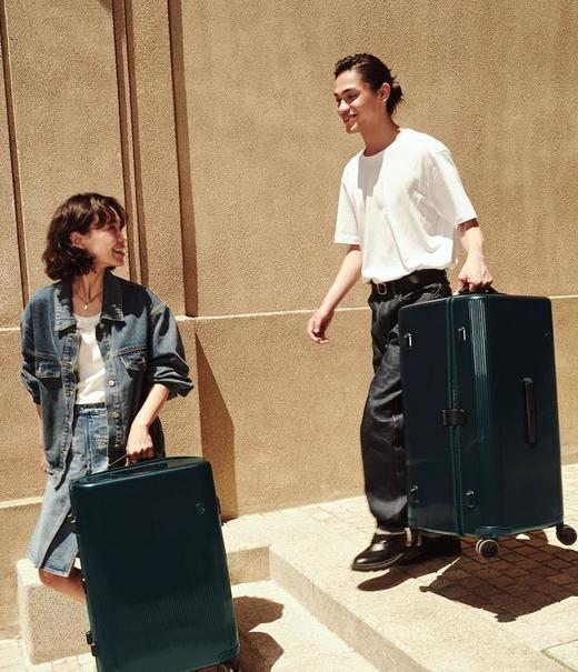 ITO万向轮行李箱  轻巧减负 坚固耐用 性价比超高的登机箱 CLASSIC WAVE系列 开心果系列 自在旅行出发 |百里居 商品图7