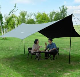 奥迪 x 牧高笛联名俊庭520天幕（黑胶版）