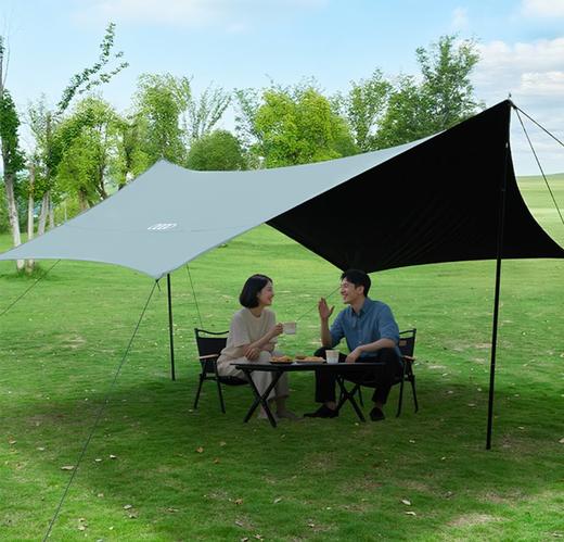 奥迪 x 牧高笛联名俊庭520天幕（黑胶版） 商品图0