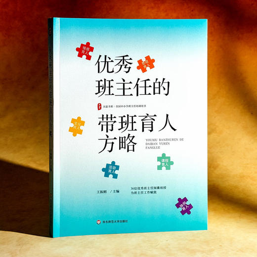 优秀班主任的带班育人方略 王振刚 大夏书系 班主任培训用书 商品图3