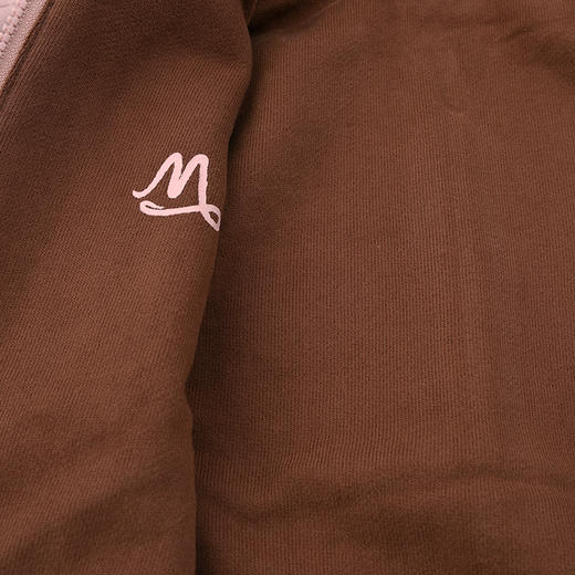 棉果果秋季新品女童盐粉色双面穿外套M322100325427 商品图4