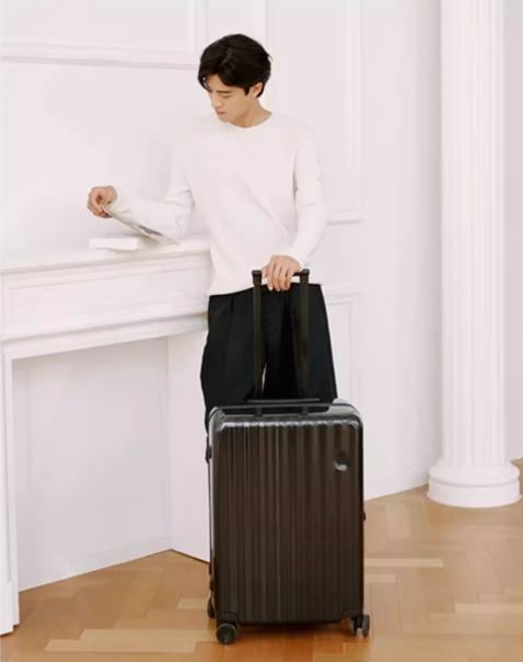 ITO万向轮行李箱  轻巧减负 坚固耐用 性价比超高的登机箱 CLASSIC WAVE系列 开心果系列 自在旅行出发 |百里居 商品图10