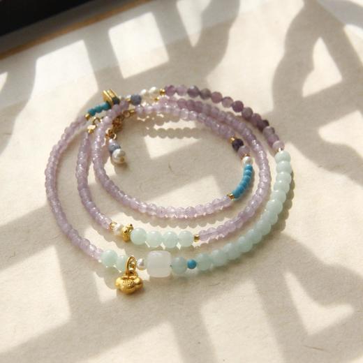 【部分款式预售5-7天发货 】宫廷文创  大梦红楼·十二金钗手串 商品图10