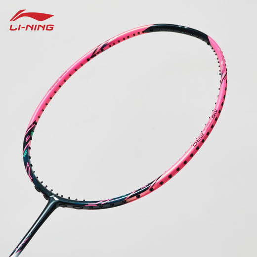 李宁LINING战戟小马达PRO全碳素进阶中端羽毛球拍 商品图2