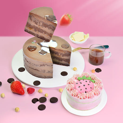 草莓甜心蛋糕/儿童蛋糕 商品图5