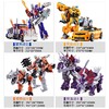 【变形金刚狂潮来袭🔥】合金版大黄蜂&擎天柱手办，车形机器人自由切换⚡男孩的武装玩具！ 商品缩略图2