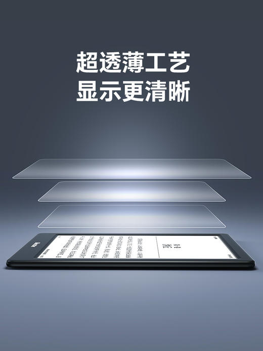 掌阅iReader Neo3系列 6英寸智能电纸书阅览器护眼阅读 商品图3
