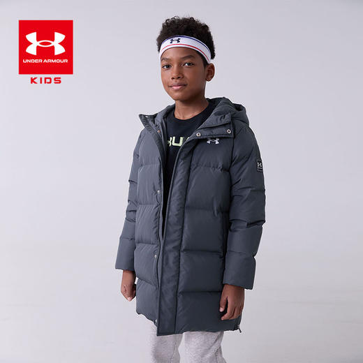 【12月-特惠福利】Under Armour安德玛儿童中长款羽绒服244106131/244206171/244106189超低折扣 商品图5