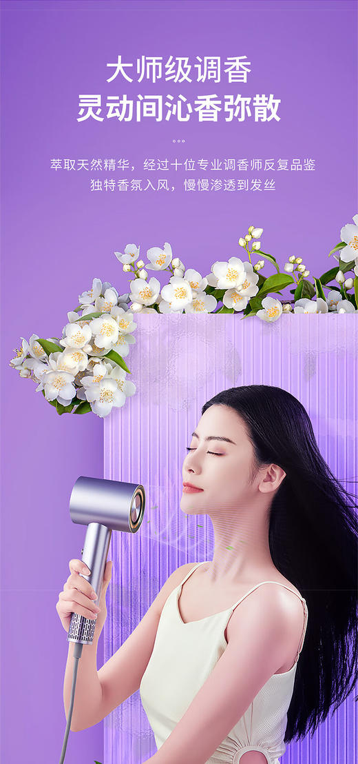 西屋电吹风机HS500 商品图12