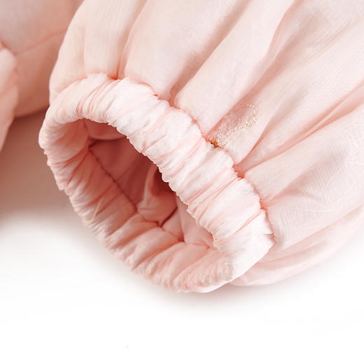 【辛巴娜娜】simbanana女童宝宝纯色公主羽绒服上衣外套 商品图4