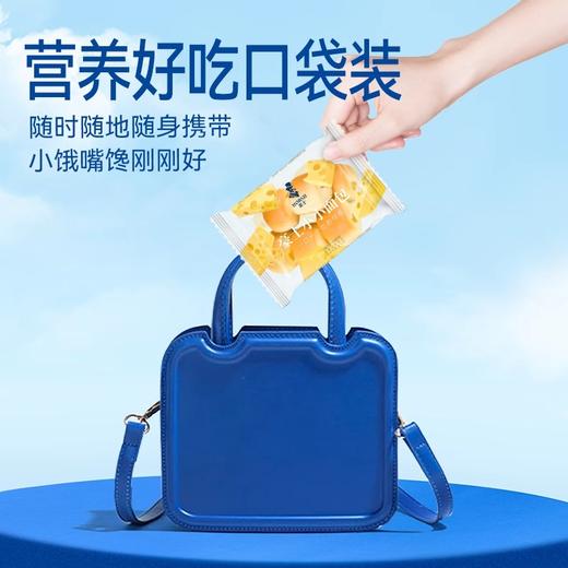 豪士小小面包夹心早餐吐司蛋糕健康零食营养速食懒人代餐食品整箱 商品图2