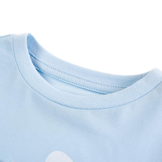 【辛巴娜娜】simbanana女宝春秋长袖T恤休闲套头衫可爱卡通上衣 商品图3