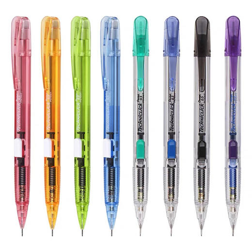 派通PD105C-L4X侧压自动铅笔（笔杆颜色随机） 商品图1