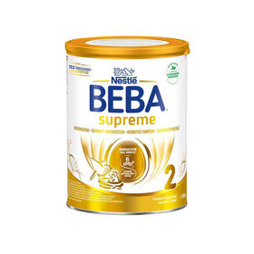 【跨境】德国雀巢NestléBEBA版SUPREME婴幼儿奶粉2段 800g/罐（6种HMO）（新旧包装随机））