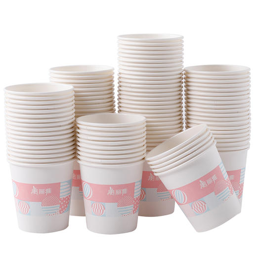 【批发】美丽雅特惠装纸杯 100只/袋 商品图3
