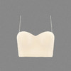 特价 官网430+ 针织棉吊带背心文胸女内搭带胸垫内衣 聚拢上托性感美背抹胸 商品缩略图8
