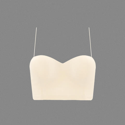 特价 官网430+ 针织棉吊带背心文胸女内搭带胸垫内衣 聚拢上托性感美背抹胸 商品图8