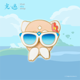 圣岛太阳镜徽章