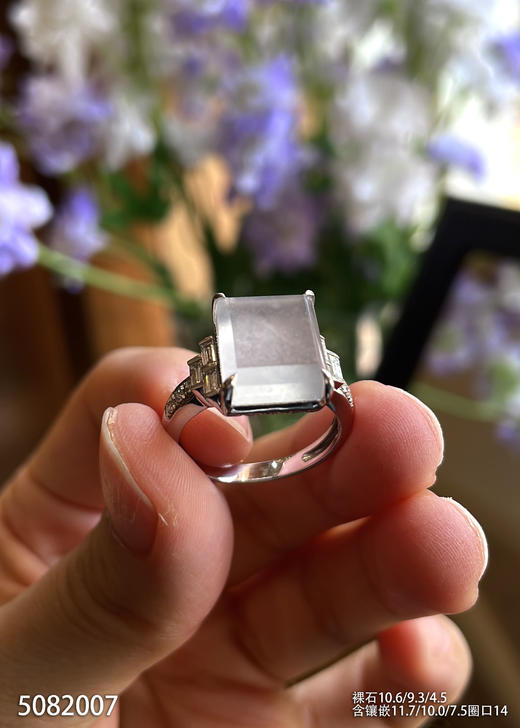 5082007，无事牌戒指。具体价格微信咨询 商品图0