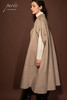 #0202 「MAXI CAPE」100% CASHMERE 两面穿斗篷 商品缩略图6
