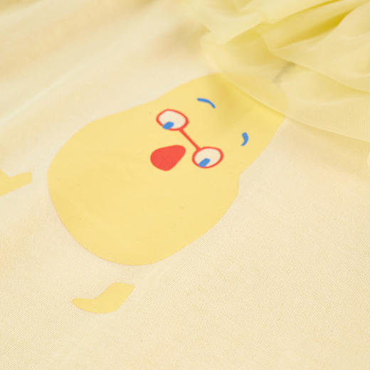 【辛巴娜娜】simbanana女童T恤夏季新款短袖小童儿童洋气半袖宝宝上衣 商品图2