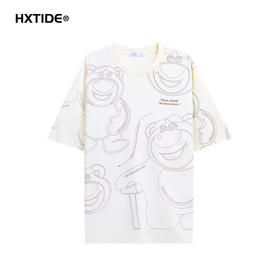 【新品上新】HX 夏季圆领短袖T恤微宽松C102520062101