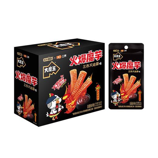 T盐津铺子300g三养火鸡酱味魔芋爽 商品图0