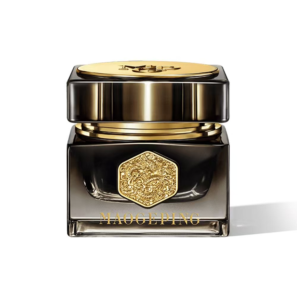 毛戈平黑金焕颜御龄面霜