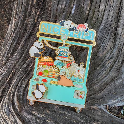 景点娃娃机冰箱贴 商品图0