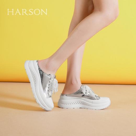 2楼哈森HCM258412HARSON女鞋（新百购） 商品图1