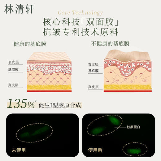 林清轩山茶花多肽抗皱修护面霜 50ml+6ml 商品图4