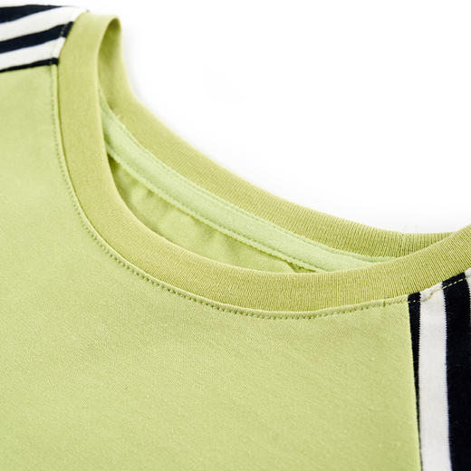 【辛巴娜娜】simbanana儿童T恤夏季新款男童夏装条纹短袖宝宝上衣童装 商品图2