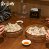 知味观蟹黄小笼包 中华老字号  灌汤小笼包早餐250g10只 商品缩略图6