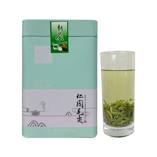 仁园 毛尖特级 250g罐 特级250g 商品图0