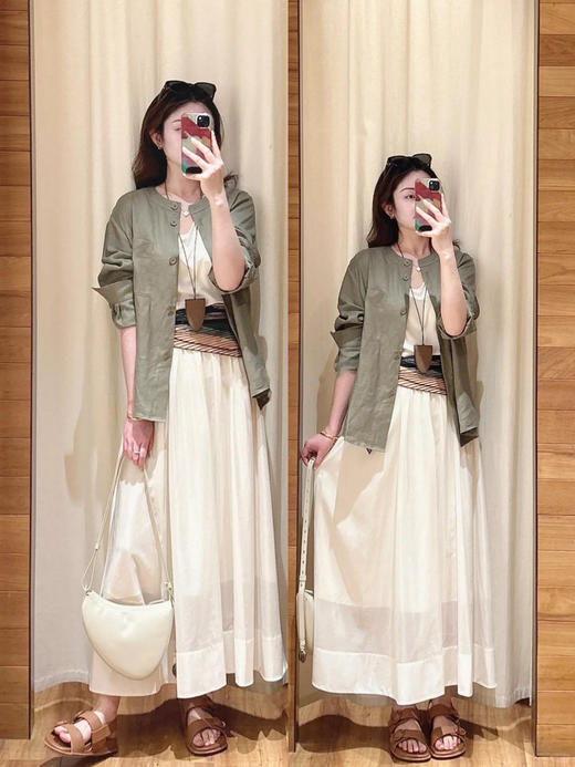 【高品质私服】【IC荔纹牛皮革眼镜挂绳】采用耐用牛皮材质，磁吸开合，防止眼镜掉落，方便携带G1458-CC【无标出货 介意慎拍】 商品图7