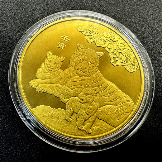 【沈阳造币】虎年小铜章 商品图3