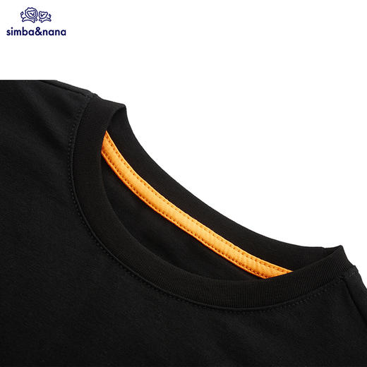 【辛巴娜娜】simbanana韩系儿童夏季童装短袖t恤纯棉宝宝百搭男童 商品图2