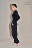 #1970「RIBBED BASICS - DEEP U」 55% SILK 45% CASHMERE 精纺丝羊绒罗纹打底-深圆领 商品缩略图2