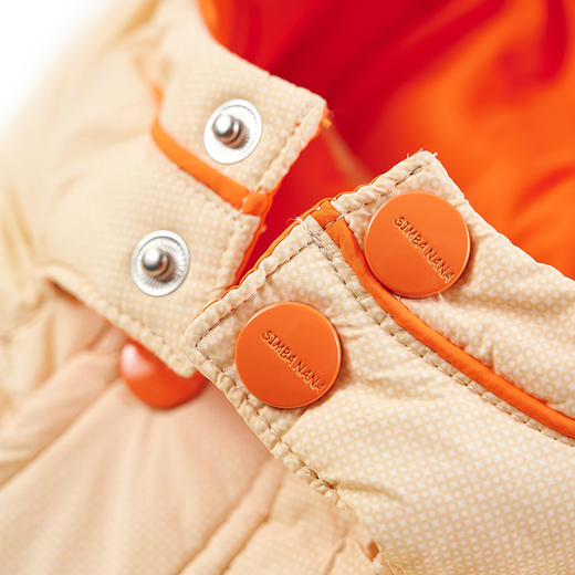 【辛巴娜娜】simbanana儿童羽绒服冬季新款男童中长款加厚保暖外套 商品图2