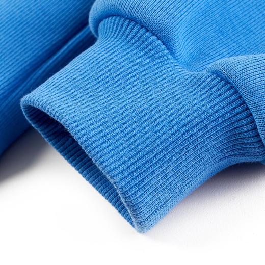 【辛巴娜娜】simbanana【大童】秋冬款男中大童字母刺绣连帽卫衣宽松百搭 商品图4