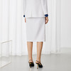 EITIE爱特爱经典气质高腰包臀开叉半身裙秋季新款7906605 商品缩略图4