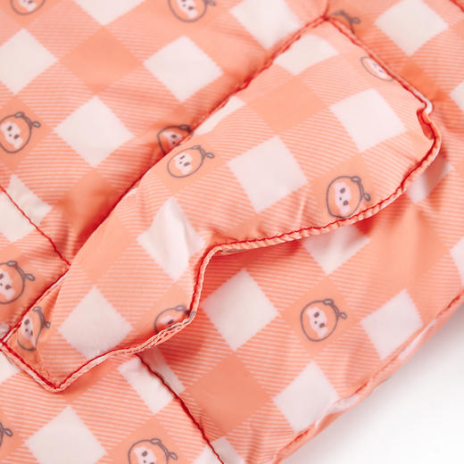 【辛巴娜娜】simbanana女幼童羽绒服冬装新款小童洋气格子外套 商品图2