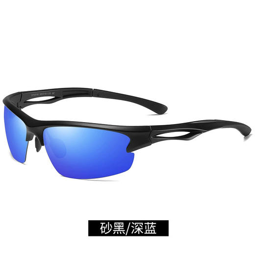 【新款TR偏光太阳镜运动男女墨镜】户外骑行开车防紫外线太阳眼镜 商品图7