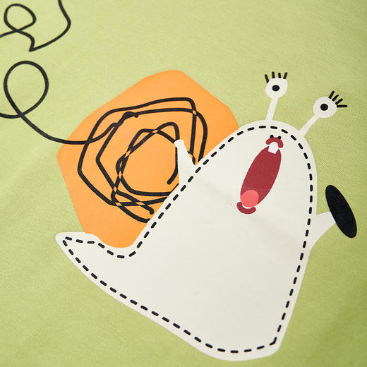 【辛巴娜娜】simbanana儿童T恤夏季新款男童夏装条纹短袖宝宝上衣童装 商品图3