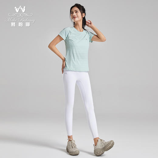 【清仓打包促】慕柏郦新冰爽凉凉衣夏季薄款女上衣T恤1831 商品图7