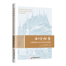 【官方旗舰店】云岭担当：云南民营企业社会责任优秀案例，69个经典案例，聚焦企业社会责任，云岭大地民营企业以家国情怀书写责任担当的壮美篇章。