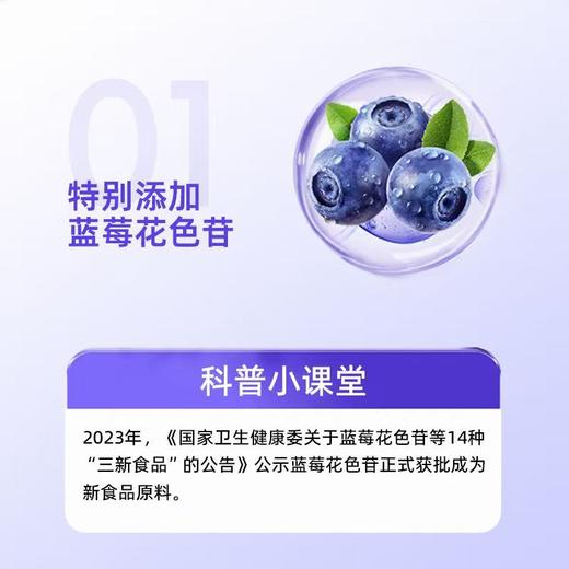 憩尔目桑葚蓝莓花色苷压片糖果 商品图2