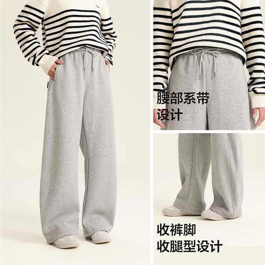 笛莎Deesha青少年女童裤子2025秋季女童时尚弯刀卫裤 商品图3